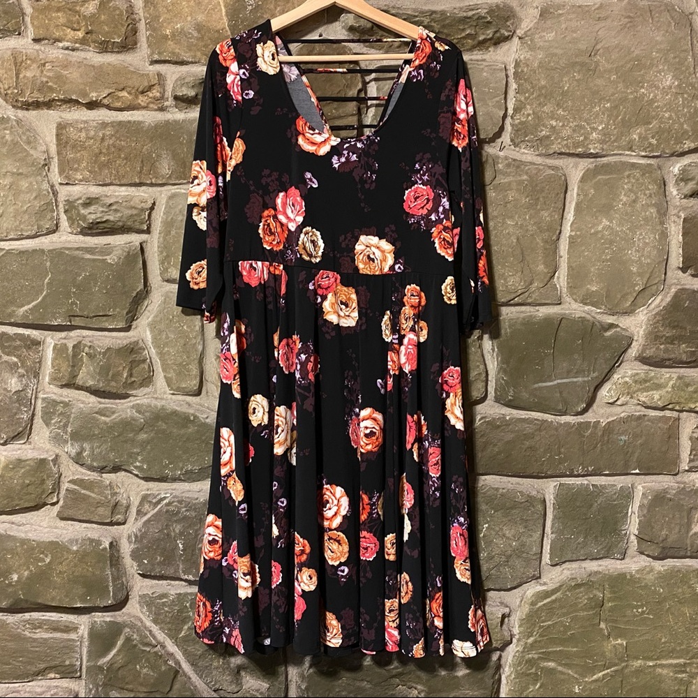 Torrid Floral Dress